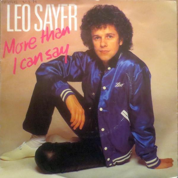 Leo Sayer - More Than I Can Say