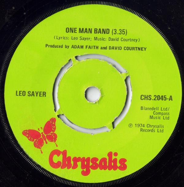 Leo Sayer - One Man Band