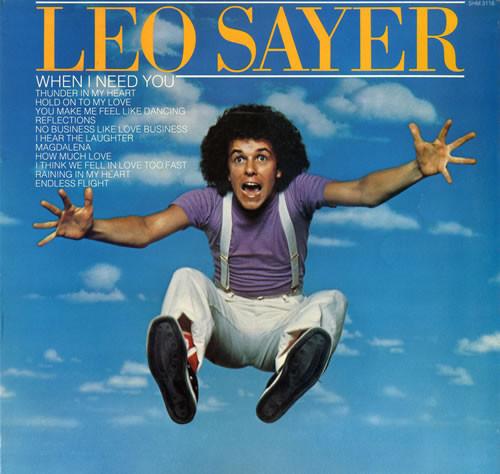 Leo Sayer - When I Need You