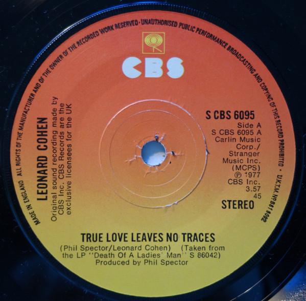 Leonard Cohen - True Love Leaves No Traces
