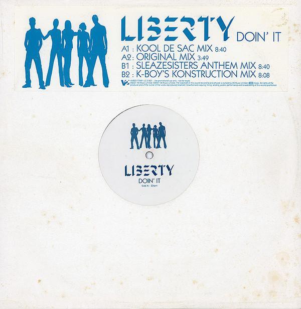 Liberty X - Doin' It