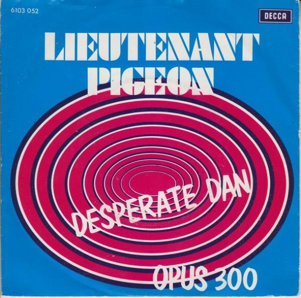 Lieutenant Pigeon - Desperate Dan