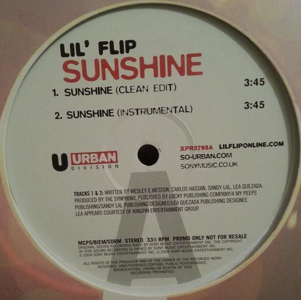 Lil' Flip - Sunshine