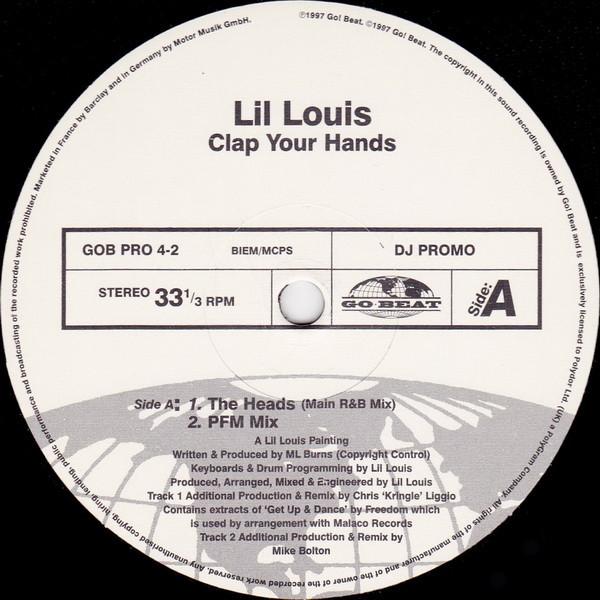 Lil' Louis & The Party - Clap Your Hands