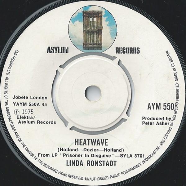Linda Ronstadt - Heatwave