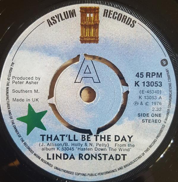 Linda Ronstadt - That'll Be The Day