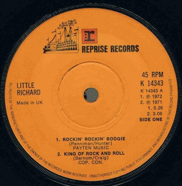Little Richard - Rockin' Rockin' Boogie