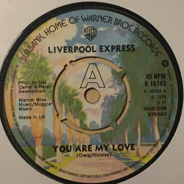 Liverpool Express - You Are My Love