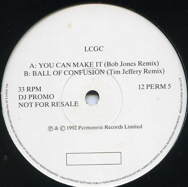 London Community Gospel Choir - You Can Make It E.P