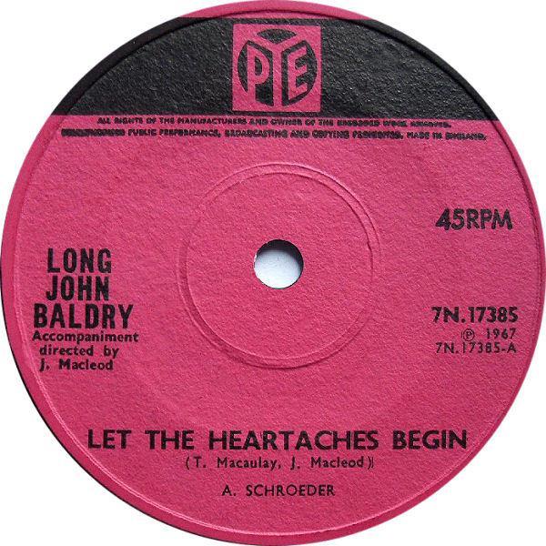 Long John Baldry - Let The Heartaches Begin