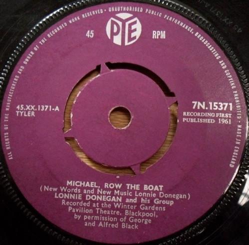 Lonnie Donegan's Skiffle Group - Michael, Row The Boat