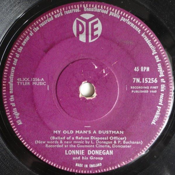 Lonnie Donegan's Skiffle Group - My Old Man's A Dustman