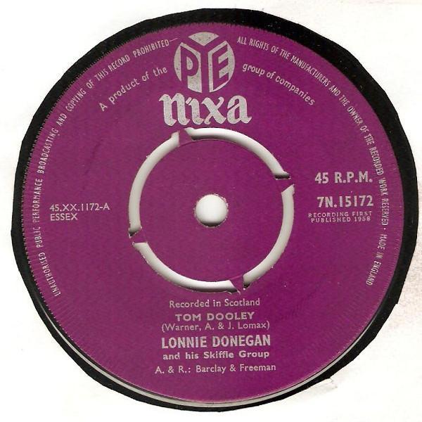Lonnie Donegan's Skiffle Group - Tom Dooley