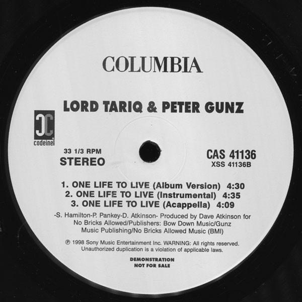 Lord Tariq & Peter Gunz - Startin' Somethin'