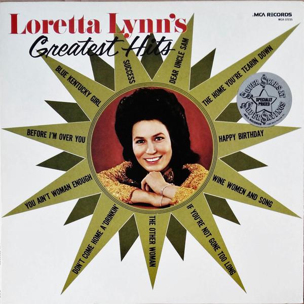 Loretta Lynn - Loretta Lynn's Greatest Hits