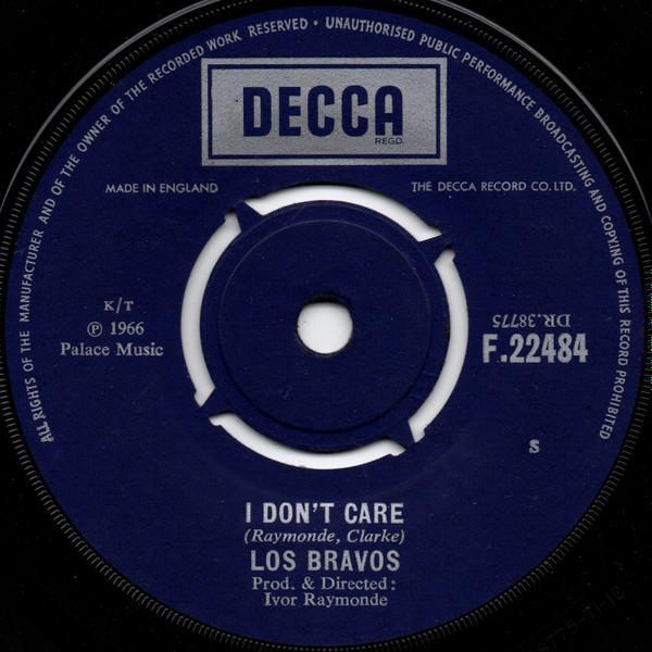 Los Bravos - I Don't Care