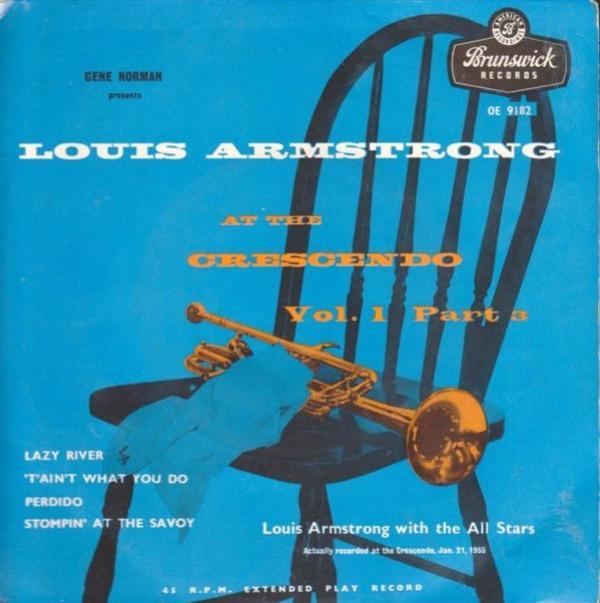 Louis Armstrong And His All-Stars - Louis Armstrong At The Crescendo Vol. 1 Part 3