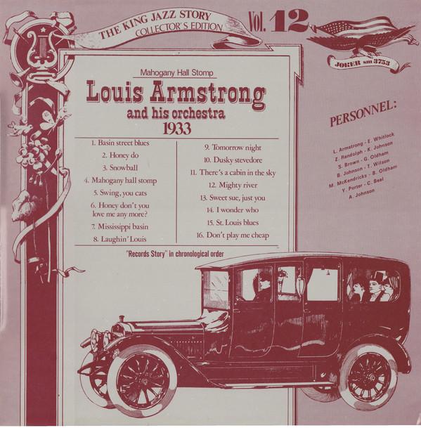 Louis Armstrong And His Orchestra - Mahogany Hall Stomp 1933