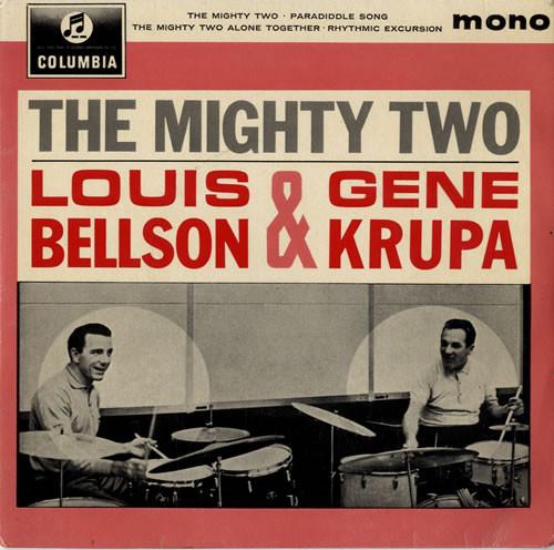 Louis Bellson, Gene Krupa - The Mighty Two