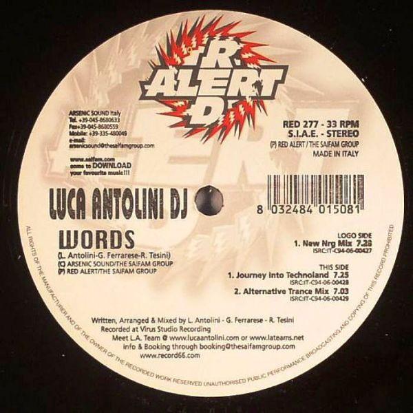 Luca Antolini DJ - Words