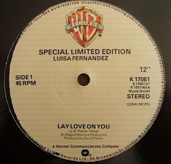 Luisa Fernandez - Lay Love On You