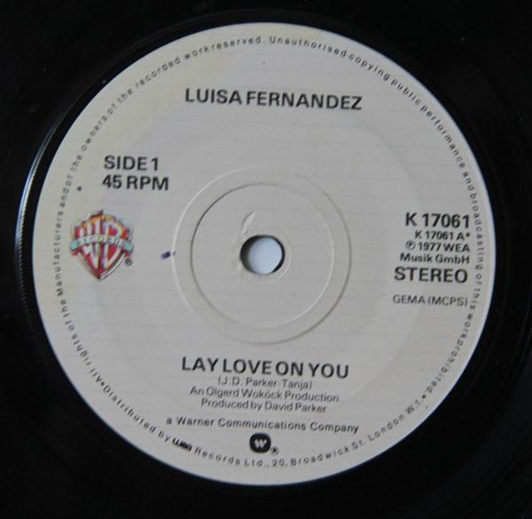 Luisa Fernandez - Lay Love On You