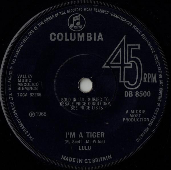 Lulu - I'm A Tiger