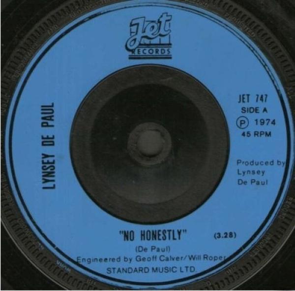 Lynsey De Paul - No Honestly