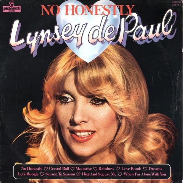 Lynsey De Paul - No Honestly