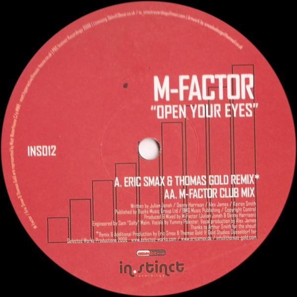M Factor - Open Your Eyes