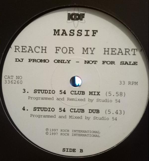 MASSIF (2) - Reach For My Heart