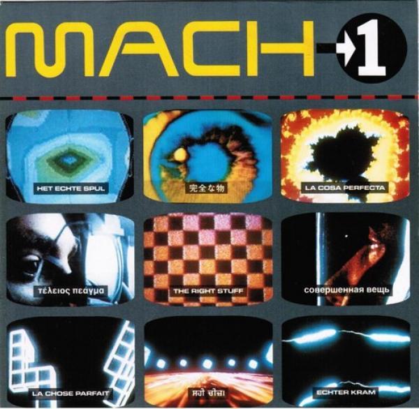 Mach 1  - The Right Stuff