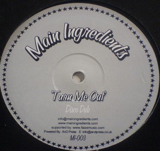 Main Ingredients  - Turn Me Out