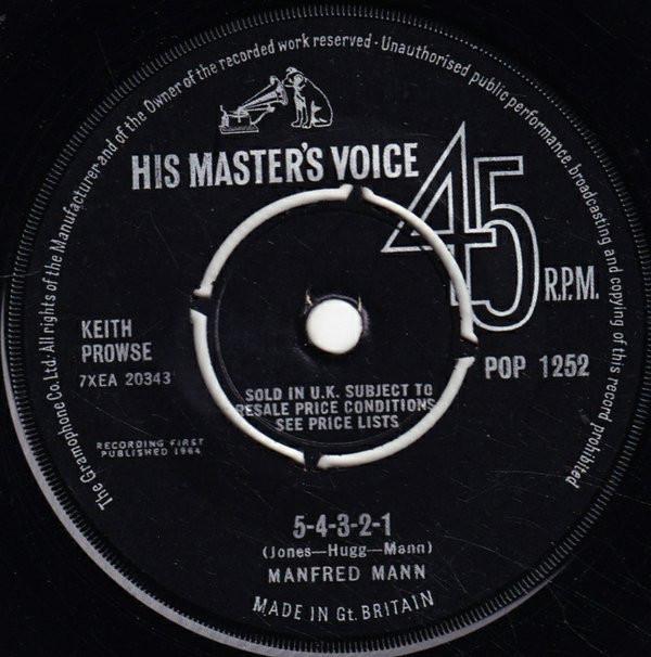 Manfred Mann - 5-4-3-2-1