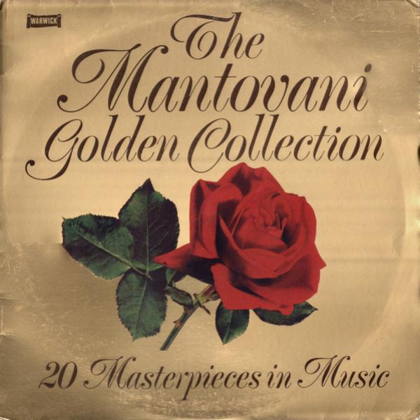 Mantovani And His Orchestra - The Mantovani Golden Collection (20 Masterpieces In Music)