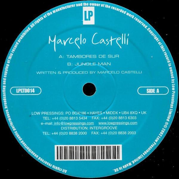 Marcelo Castelli - Tambores De Sur / Jungle Man