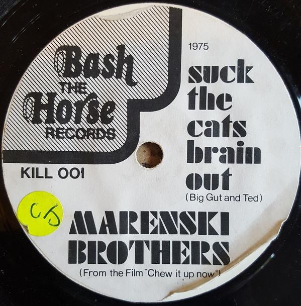 Marenski Brothers - Suck The Cats Brain Out