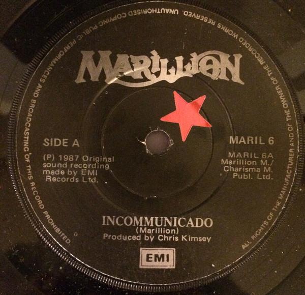 Marillion - Incommunicado