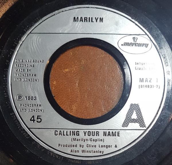 Marilyn - Calling Your Name
