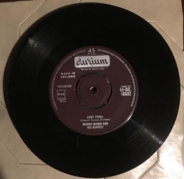 Marino Marini Ed Il Suo Quartetto - Come Prima