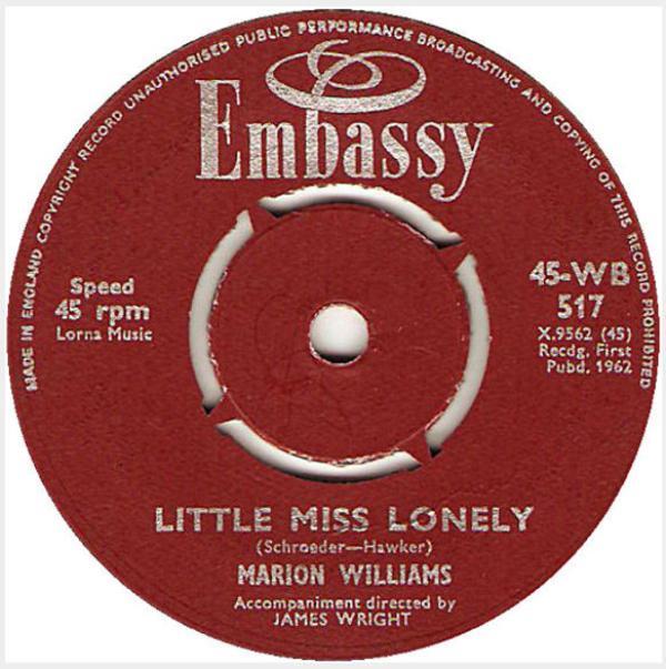 Marion Williams  - Little Miss Lonely