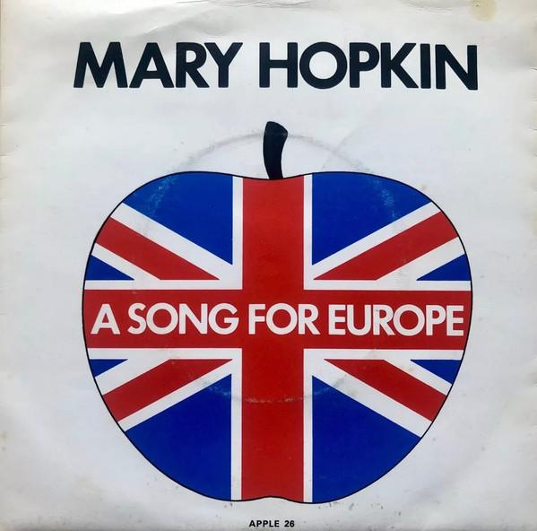 Mary Hopkin - A Song For Europe
