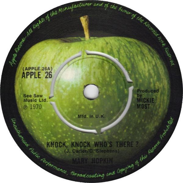 Mary Hopkin - Knock, Knock Who's There ?