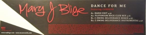 Mary J. Blige, Common - Dance For Me