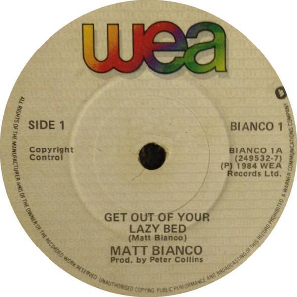 Matt Bianco - Get Out Of Your Lazy Bed
