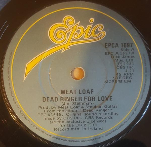 Meat Loaf - Dead Ringer For Love