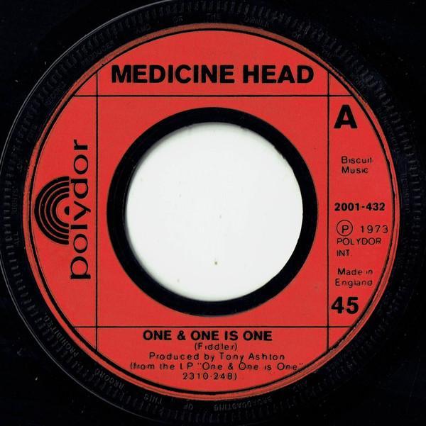 Medicine Head  - One & One Is One
