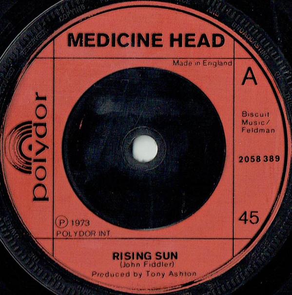 Medicine Head  - Rising Sun