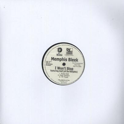 Memphis Bleek, Foxy Brown, Beanie Sigel - I Won't Stop / 4-5-6