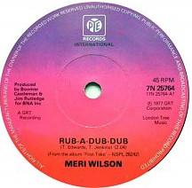 Meri Wilson - Rub-A-Dub-Dub